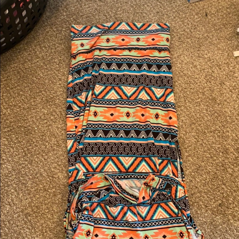 Maxi skirt
